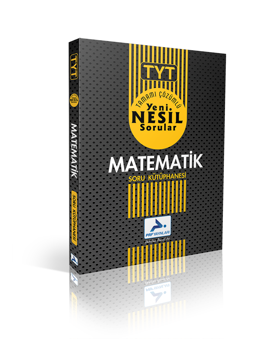 Paraf  Yayınları TYT Yeni Nesil Matematik Soru Kütüphanesi Çözümlü