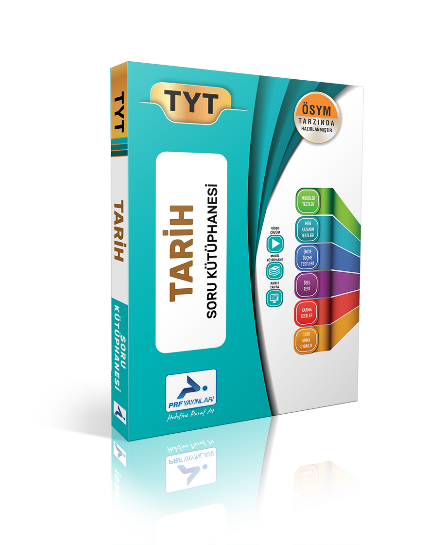 Paraf  Yayınları TYT Tarih Soru Kütüphanesi