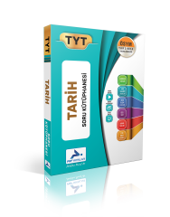 Paraf  Yayınları TYT Tarih Soru Kütüphanesi