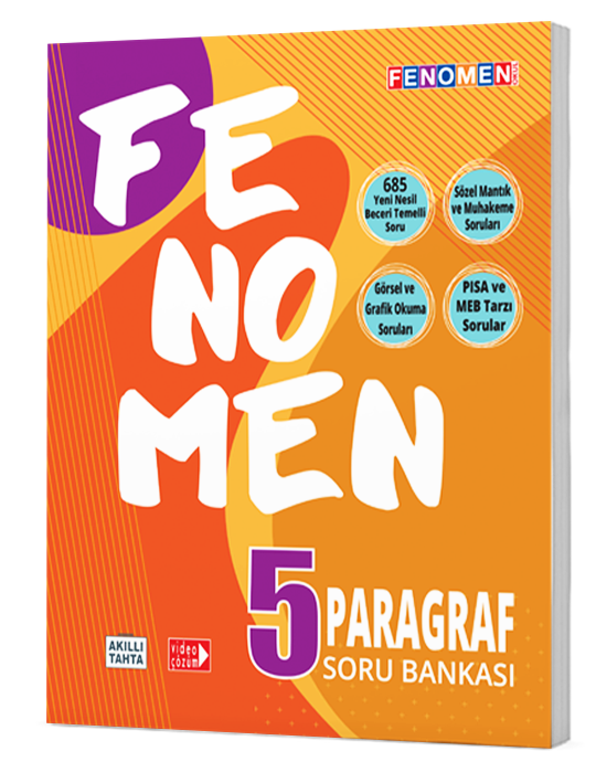Fenomen 5. Sınıf  Paragraf Soru Bankası