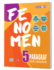 Fenomen 5. Sınıf  Paragraf Soru Bankası