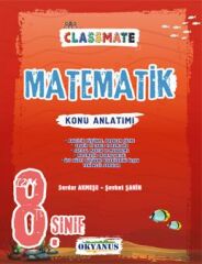 Okyanus Yayıncılık 8. Sınıf Classmate Matematik Konu Anlatımı