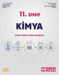 Esen Yayınları 11.Sınıf Kimya Konu Özetli Soru Bankası