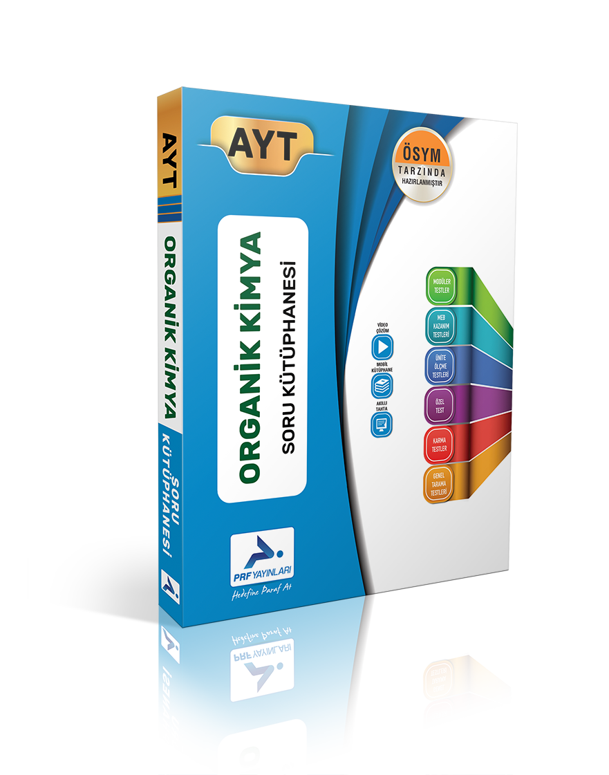 Paraf  Yayınları AYT Organik Kimya Soru Kütüphanesi