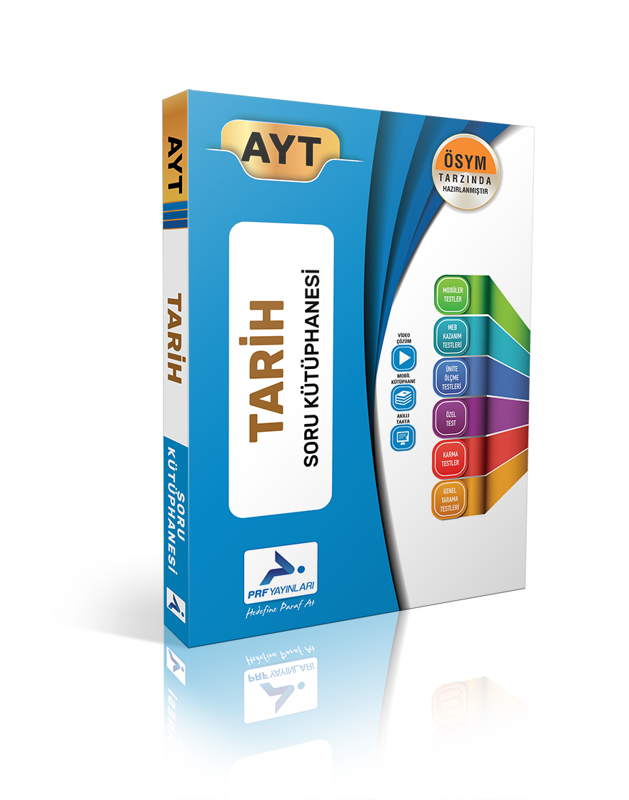 Paraf  Yayınları AYT Tarih Soru Kütüphanesi