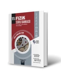 Çap Yayınları 11. Sınıf S.B. Fen Lisesi Fizik - 2022-23