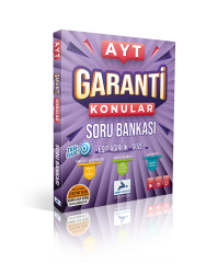 Paraf Yayınları AYT Eşit Ağırlık Sözel Garanti Konular Soru Bankası