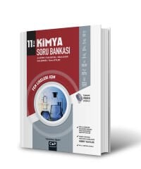 Çap Yayınları 11. Sınıf S.B. Fen Lisesi Kimya- 2022