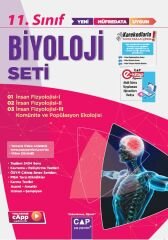 Çap Yayınları 11. Sınıf Set Anadolu Biyoloji - 2023