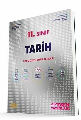 Esen Yayınları 11.Sınıf Tarih Konu Özetli Soru Bankası