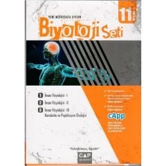 Çap Yayınları 11. Sınıf Set Anadolu Biyoloji - 2022