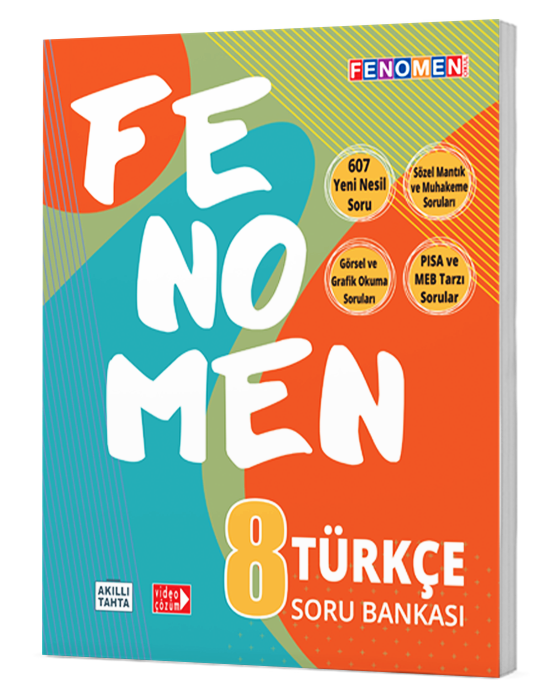 Fenomen 8.Sınıf  Türkçe Soru Bankası