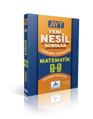 Paraf Yayınları AYT 6+2 Çözümlü Matematik Fasikül Deneme