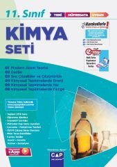Çap Yayınları 11. Sınıf Set Anadolu Kimya - 2022-23
