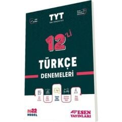 Esen Yayınları TYT 12'lİ Türkçe Denemeleri