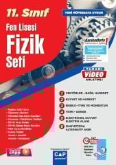 Çap Yayınları 11. Sınıf Set Fen Lisesi Fizik - 2023