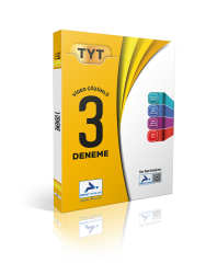 Paraf Yayınları TYT 3 Fasikül Deneme Video Çözümlü