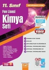 Çap Yayınları 11. Sınıf Set Fen Lisesi Kimya - 2023