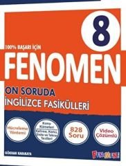 Fenomen 8.Sınıf On Soruda İngilizce Fasikülleri (4 Fasikül)