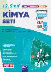 Çap Yayınları 12. Sınıf Set Anadolu Kimya - 2022-23