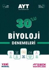 Esen Yayınları AYT 30'lu Biyoloji Denemeleri