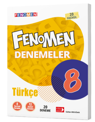 Fenomen 8.Sınıf Türkçe Denemeler (20 Deneme)