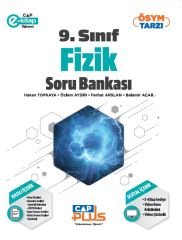 Çap Yayınları 9. Sınıf S.B. Anadolu Plus Fizik - 2023