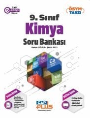 Çap Yayınları 9. Sınıf S.B. Anadolu Plus Kimya - 2023