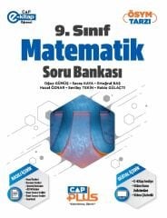Çap Yayınları 9. Sınıf S.B. Anadolu Plus Matematik - 2023