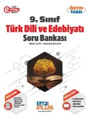 Çap Yayınları 9. Sınıf S.B. Anadolu Plus Türk Dili ve Edebiyatı - 2023