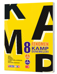 Fenomen 8.Sınıf  Tüm Dersler Paket Denemeler (10 Deneme)