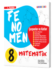 Fenomen 8.Sınıf Matematik 1.Fasikül (Çarpanlar Ve Katlar)