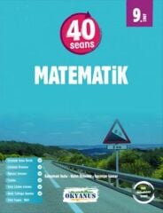Okyanus Yayıncılık  9. Sınıf 40 Seans Matematik