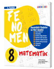 Fenomen 8.Sınıf  Matematik 3.Fasikül (Karekkölü İfadeler Ve Veri Analizi)