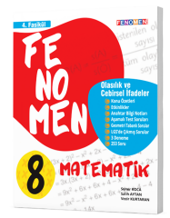 Fenomen 8.Sınıf  Matematik 4.Fasikül (Olasılık,Cebirsel İfadeler Ve Özdeşlikler)