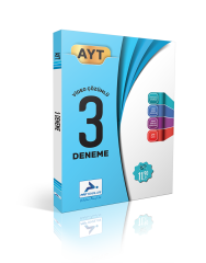 Paraf Yayınları AYT 3 Fasikül Deneme Video Çözümlü