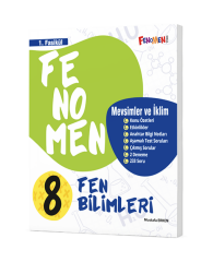 Fenomen 8.Sınıf  Fen Bilimleri 1.Fasikül (Mevsimler Ve İklim)