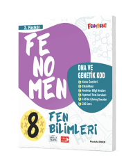 Fenomen 8.Sınıf  Fen Bilimleri 2.Fasikül (Dna Ve Genetik Kod)