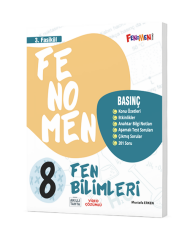 Fenomen 8.Sınıf  Fen Bilimleri 3.Fasikül (Basınç)