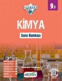 Okyanus Yayıncılık  9. Sınıf Iceberg Kimya Soru Bankası