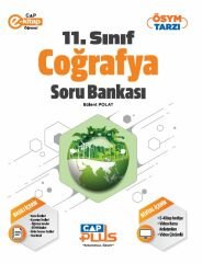 Çap Yayınları 11. Sınıf S.B. Anadolu Plus Coğrafya - 2023