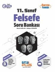 Çap Yayınları 11. Sınıf S.B. Anadolu Plus Felsefe - 2023