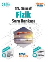 Çap Yayınları 11. Sınıf S.B. Anadolu Plus Fizik - 2023