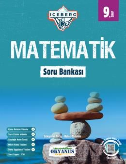 Okyanus Yayıncılık 9. Sınıf Iceberg Matematik Soru Bankası