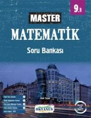 Okyanus Yayıncılık 9. Sınıf Master Matematik Soru Bankası