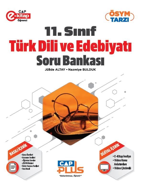 Çap Yayınları 11. Sınıf S.B. Anadolu Plus Türk Dili ve Edebiyatı - 2023
