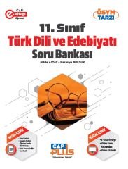 Çap Yayınları 11. Sınıf S.B. Anadolu Plus Türk Dili ve Edebiyatı - 2023