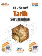 Çap Yayınları 11. Sınıf S.B. Anadolu Plus Tarih - 2023