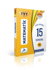 Paraf Yayınları TYT Matematik Video Çözümlü 15 Branş Denemesi