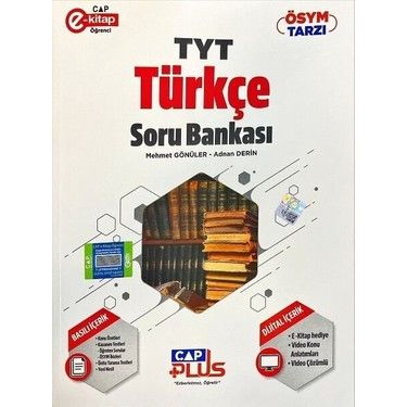 Çap Yayınları TYT Plus S.B. Türkçe - 2023